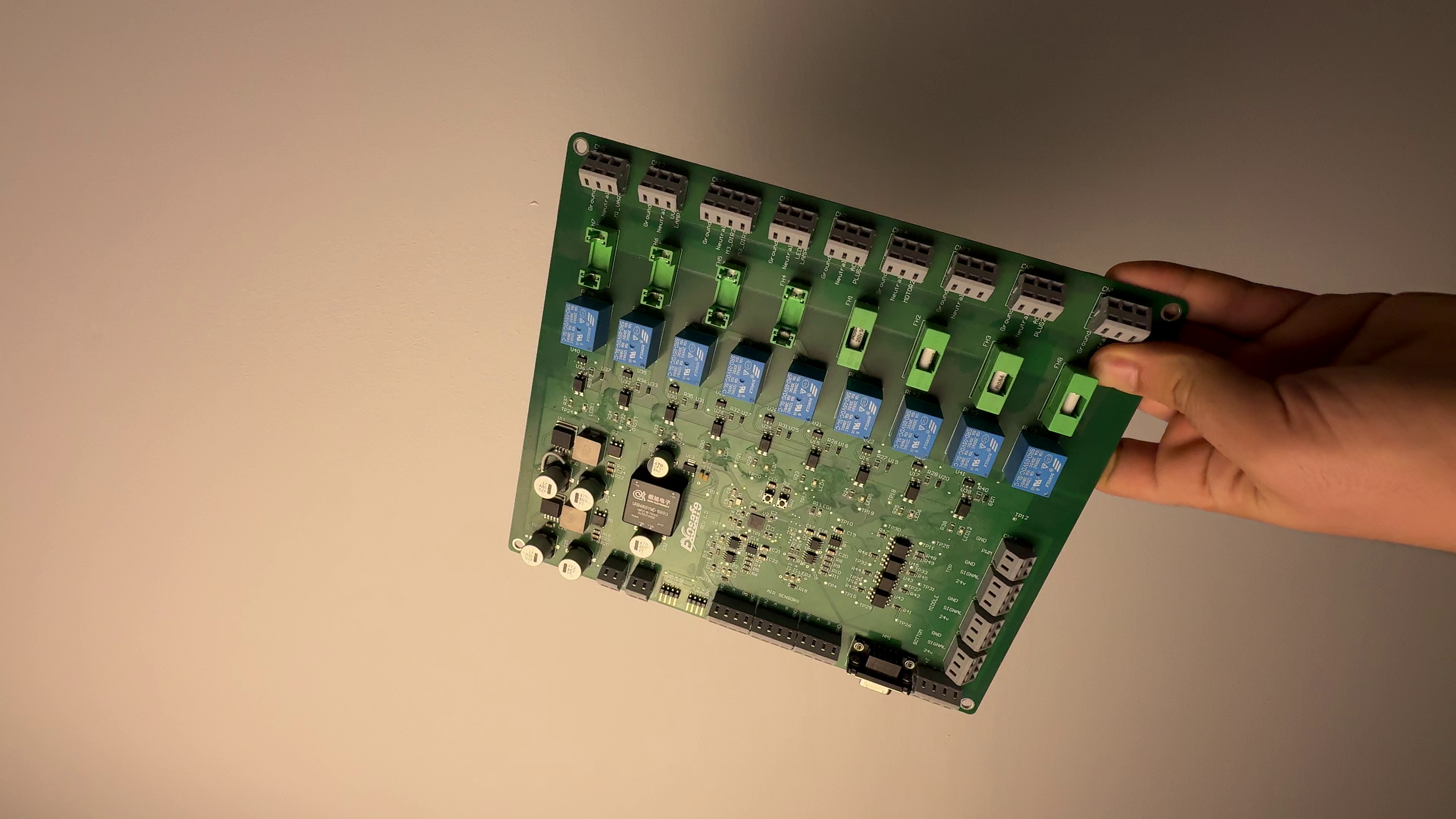 PCB hardware project board